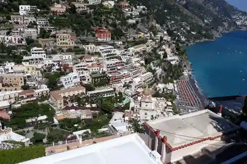 Naples: Transfer to Positano Visit Pompeii Along the way