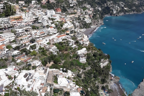 Private transfer from Naples to Positano AmalfiCoast or back transfer to positano