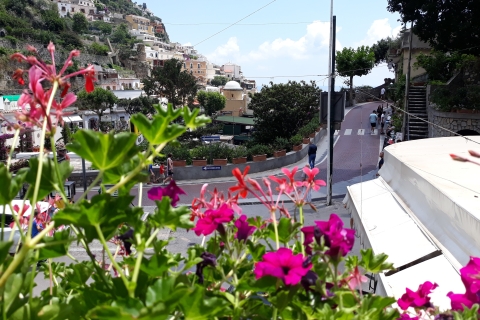 Transfert privé de Naples à Positano sur la côte amalfitaine ou retourtransfert à positano