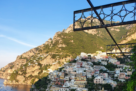 Transfert privé de Naples à Positano sur la côte amalfitaine ou retourtransfert à positano