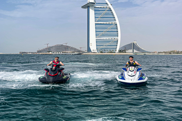 Excursión en moto acuática de 30 minutos al Burj Al Arab