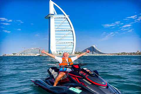 Excursión en moto acuática de 30 minutos al Burj Al Arab