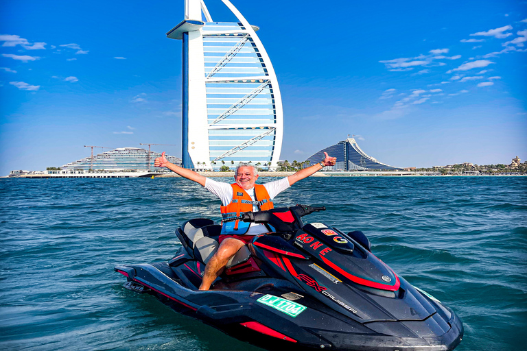 Excursión en moto acuática de 30 minutos al Burj Al Arab