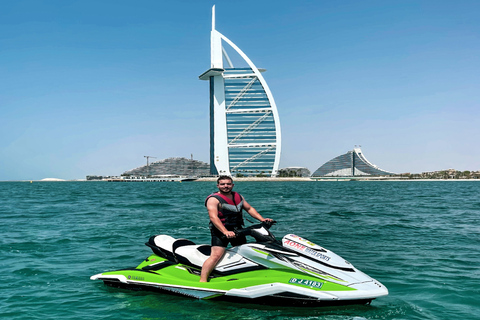 Excursión en moto acuática de 30 minutos al Burj Al Arab