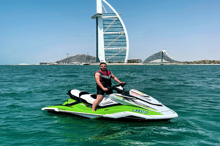 Excursión en moto acuática de 30 minutos al Burj Al Arab