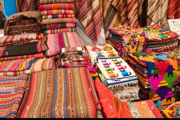 Desde Cusco: Excursión al Valle Sagrado, Mercado Andino de Pisaqdesde cusco: excursión al valle sagrado, mercado andino de pisaq