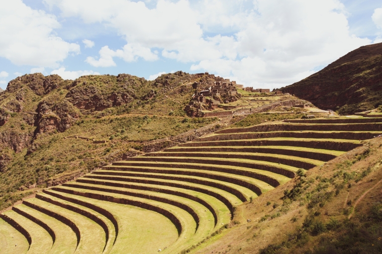 Depuis Cusco : Visite de la Vallée Sacrée, marché andin de Pisaqde cusco : visite de la vallée sacrée, marché andin de pisaq