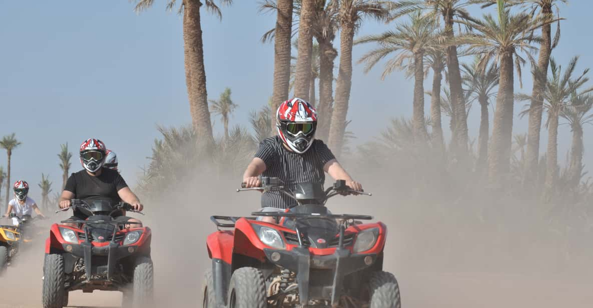 Marrakech Palm Grove And Jbilat Desert Quad Bike Tour GetYourGuide