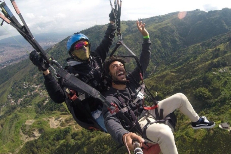 Paragliding Medellin with Transportation and free Videos Paragliding Adventure with Transportation and Videos