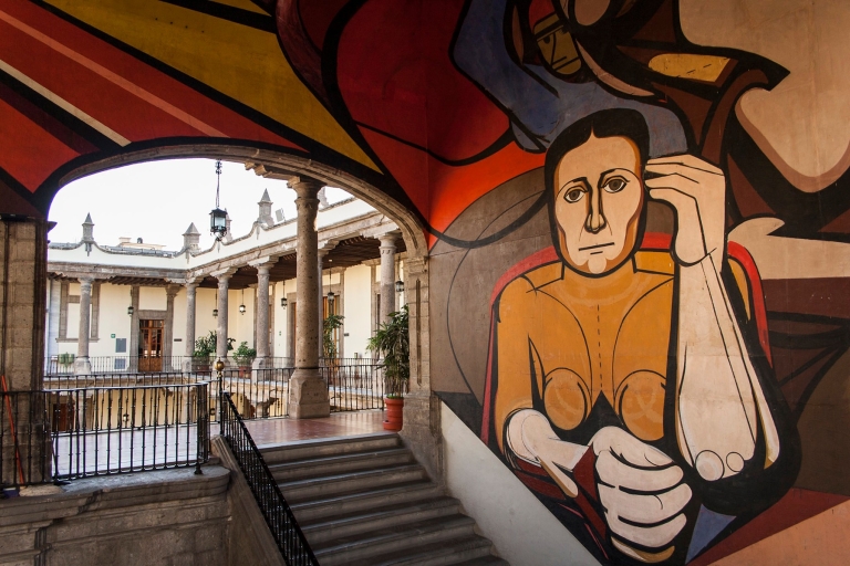 Mexiko-Stadt: Die Wandmalereien von Mexiko Halbprivater RundgangMexiko-Stadt: Tour Murales de Mexico Semiprivado Español