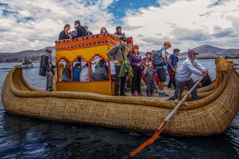 Puno: 1-dniowa wycieczka nad jezioro Titicaca, Uros i TaquileTour Titica Lake Uros, Amantani i Taquile 2 dni