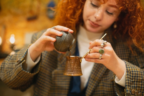 ⭐ Taller de elaboración de café turco y adivinación del futuro