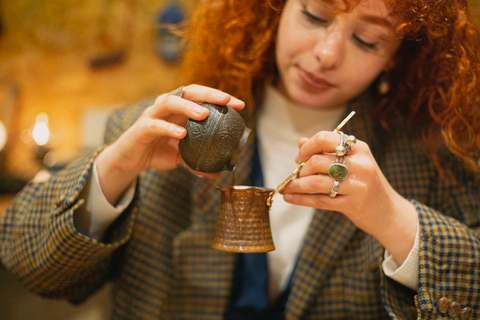 ⭐ Atelier de fabrication de café turc et de prédiction de bonne aventure