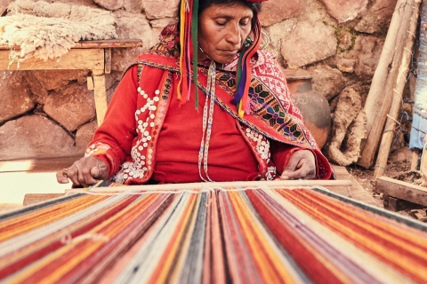 Van Cusco: Tour Heilige Vallei, Pisaq Andes-marktvanuit cusco: rondleiding door de heilige vallei, pisaq andes-markt