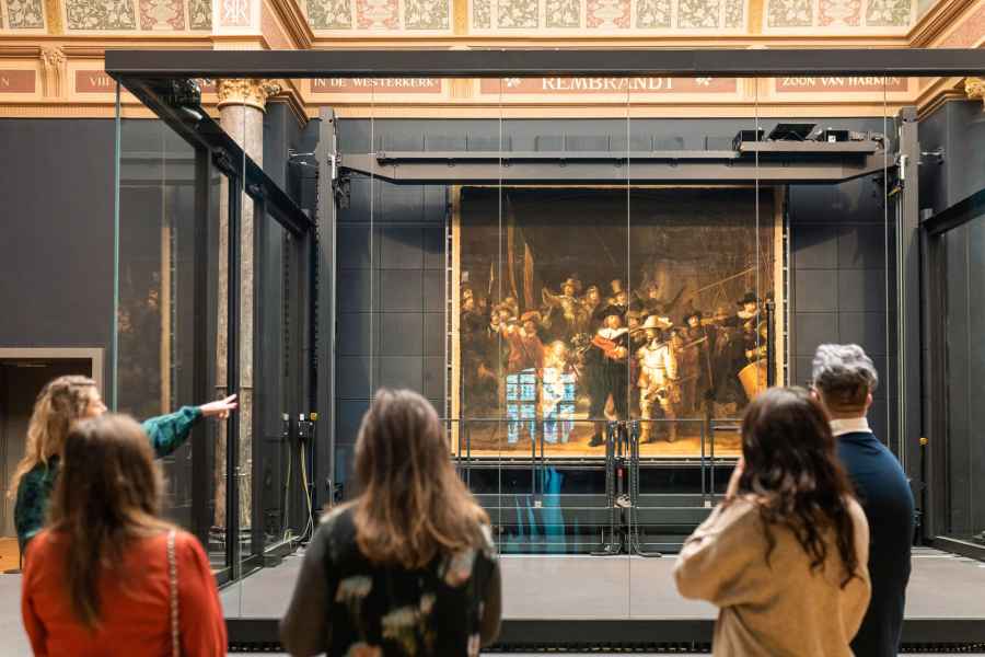 Amsterdam: Rijksmuseum, Van Gogh Museum & Grachtenrundfahrt