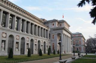 VIP Prado Museum Privatbesuch mit einem Maler