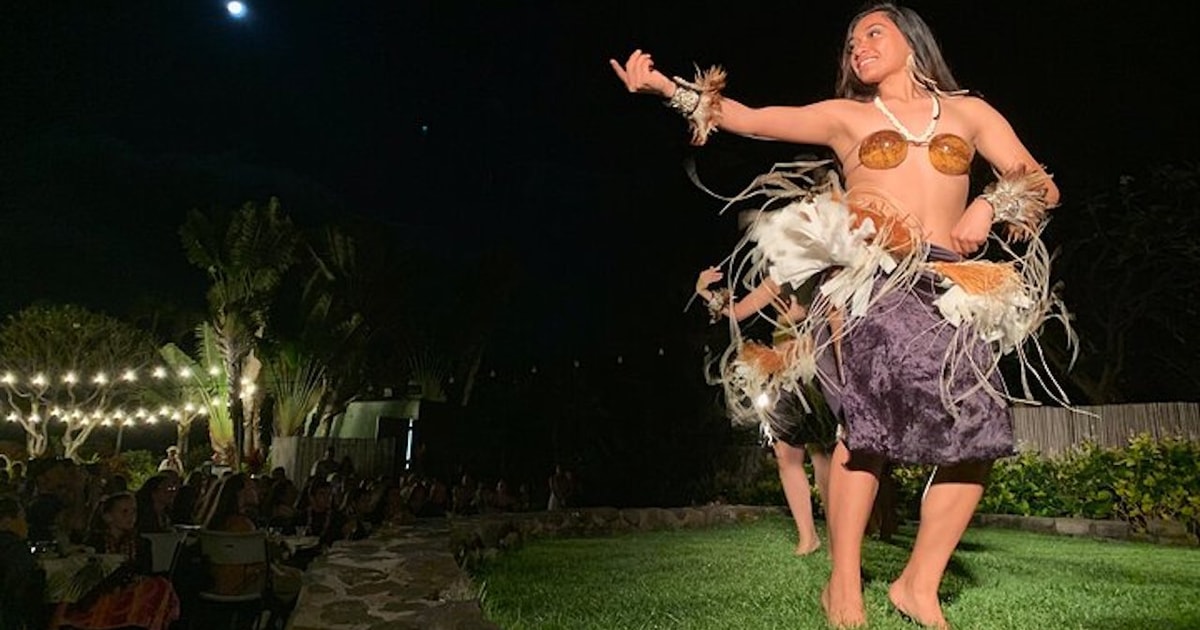 Oahu Mele Luau Performance at Coral Crater VIP Entry Ticket GetYourGuide