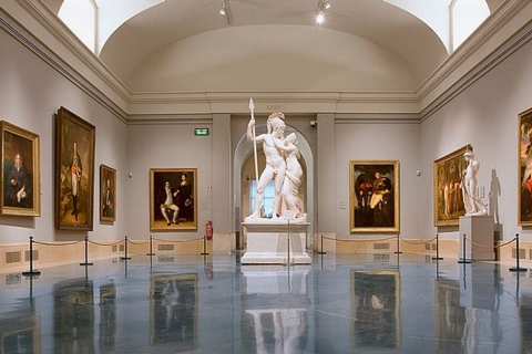 VIP Prado Museum private visit with a Painter