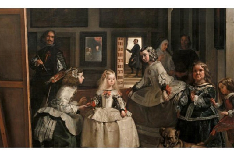 VIP Prado Museum privébezoek met een schilder