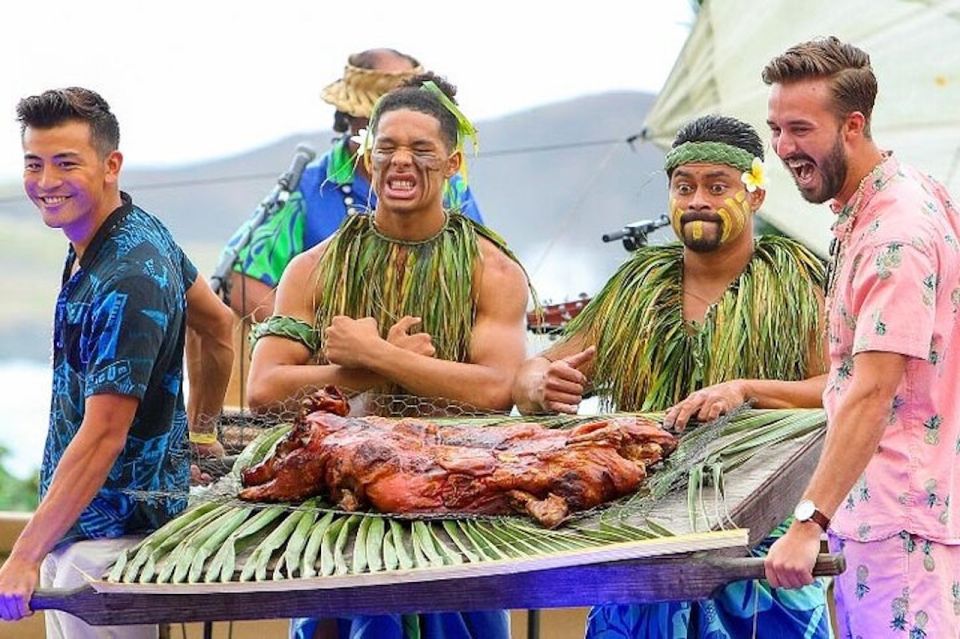 Esto fué Fiesta Hawaiana - ASAHI - Parque Recreativo
