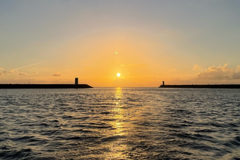 Exclusive Charming Sailboat Sunset Sunset Veleiro: Exlusivo 3H