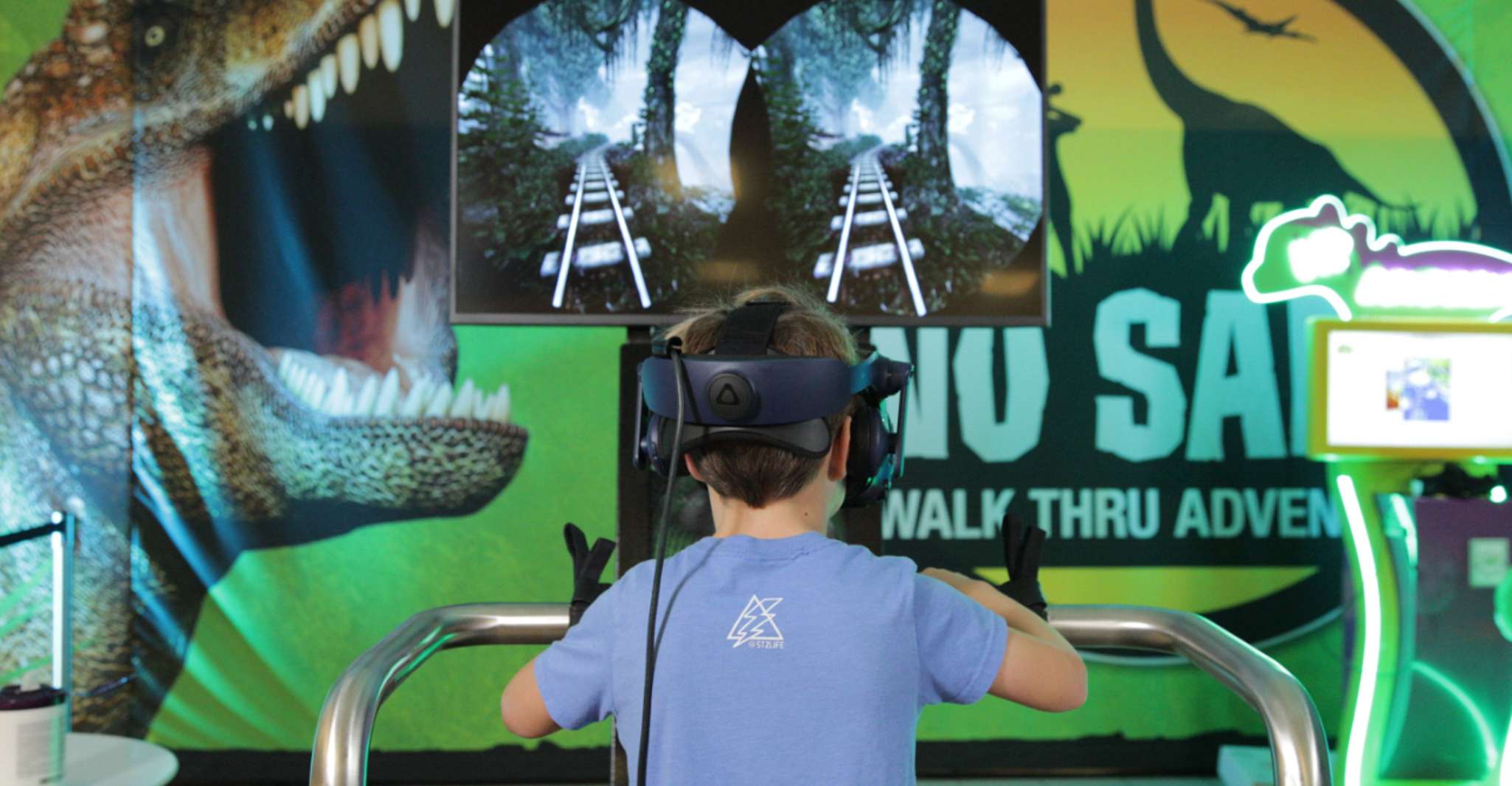 San Antonio, Dino Safari, Biglietto d'ingresso ad Avventura - Hizvo