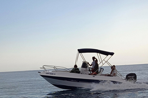 San Leone: Halbtagestour Bootstour Scala dei Turchi mit SkipperSan Leone: Halbtägige Bootstour Scala dei Turchi mit Skipper