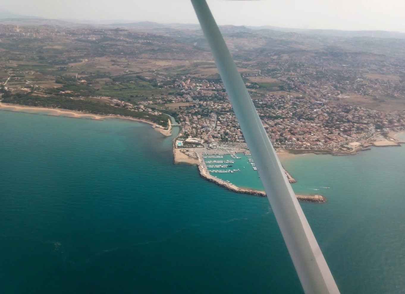 San Leone: halvdagstur i Scala dei Turchi med skipper