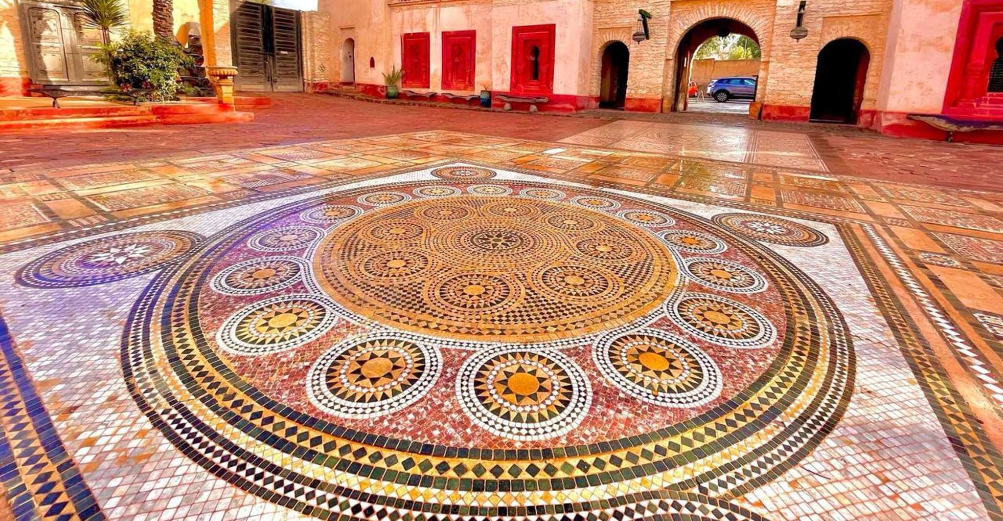 Agadir, visite guidée et entrée de Medina Polizzi - Hizvo