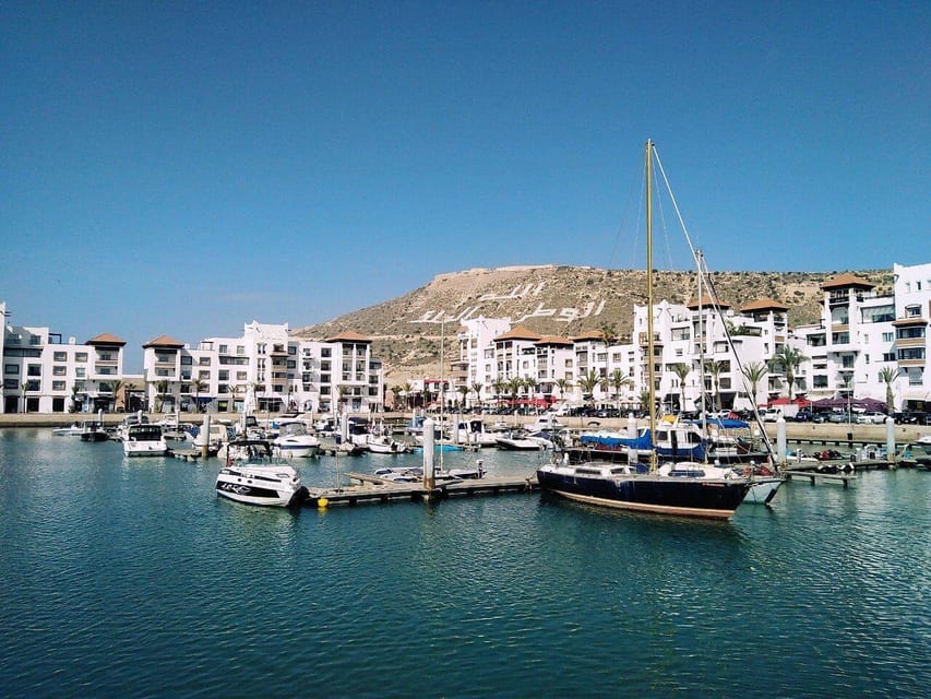 Agadir, visite guidée et entrée de Medina Polizzi - Hizvo