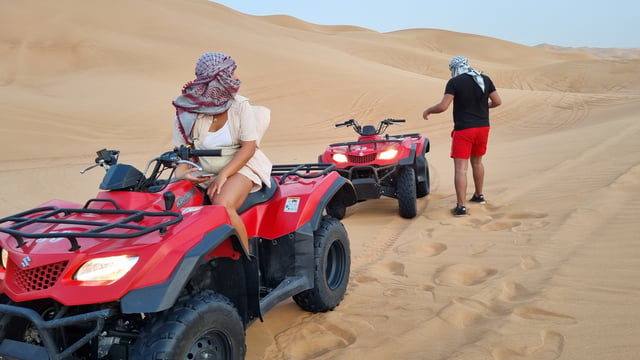 Excursión en bici con Sandboard