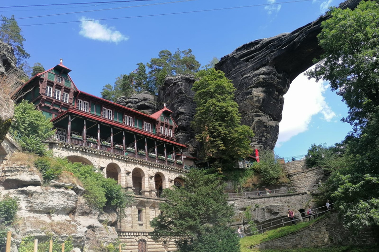 Dresde - Best of Bohemian & Saxon Switzerland All Incl.TourDresde - Le meilleur de la Suisse bohémienne et saxonne