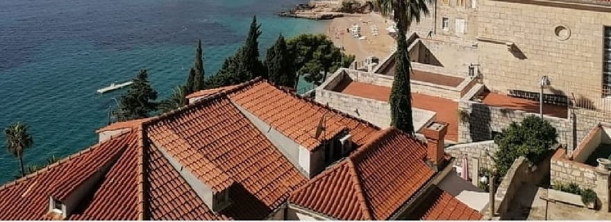 Visite de la ville de Dubrovnik avec histoire, photos et trajet aller-retour