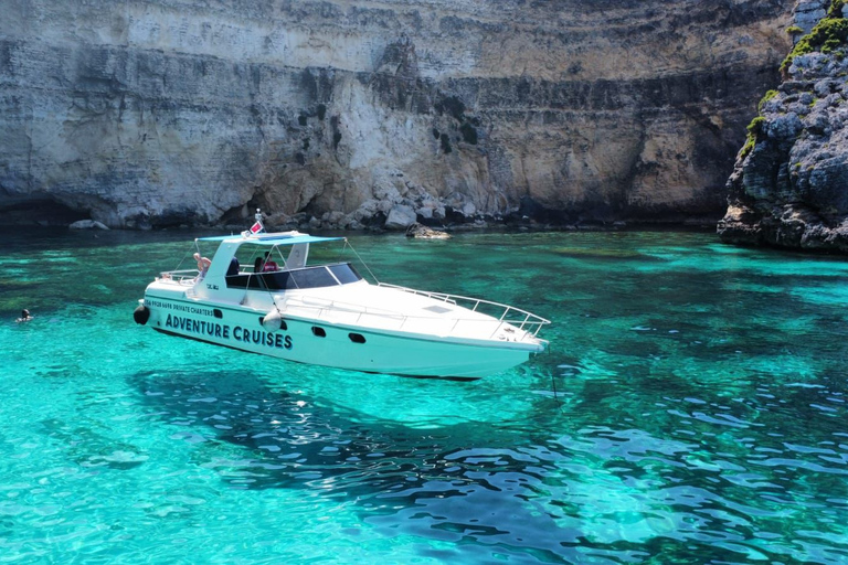 Private charters comino boat trips