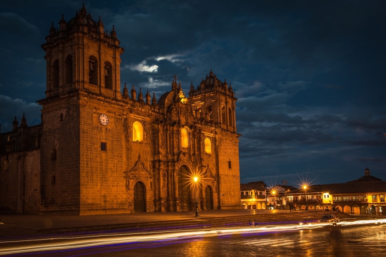 ab Cusco: Stadtrundfahrt Cusco Sacsayhuaman & Tambomachay
