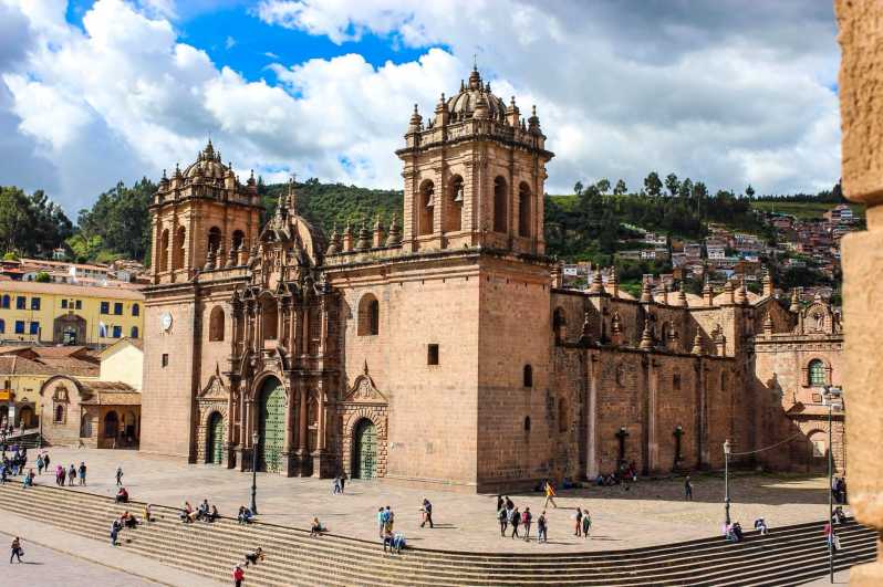 From Cusco: Day Tour Cusco, Sacsayhuaman & Tambomachay