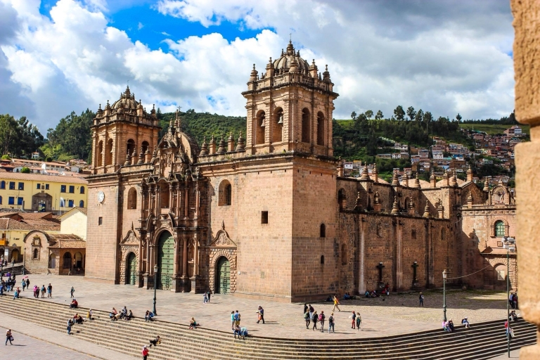 vanuit cusco: stadstour cusco sacsayhuaman & tambomachay