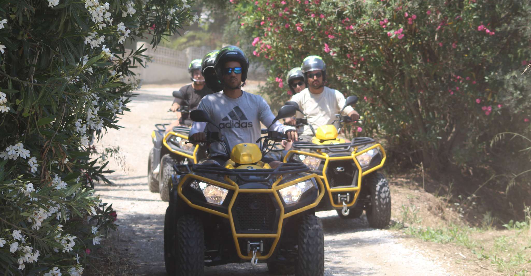 3 heures quad deux places Mijas Tour - Hizvo