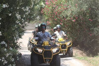 3 ore quad 2 posti Mijas Tour - Hizvo