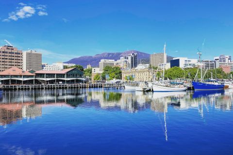 Hobart: Nipaluna Half-Day Highlights Tour with Market Visit