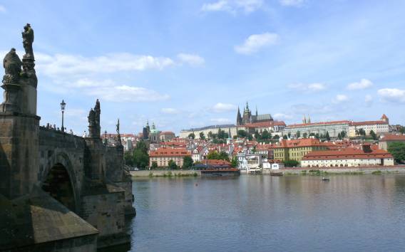 Stadtrundgang durch Prag mit Mittagessen aus der tschechischen Küche