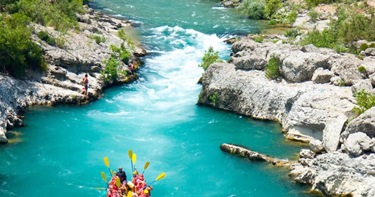 Antalya Rafting, Buggy Safari and Zipline in Canyoning GetYourGuide