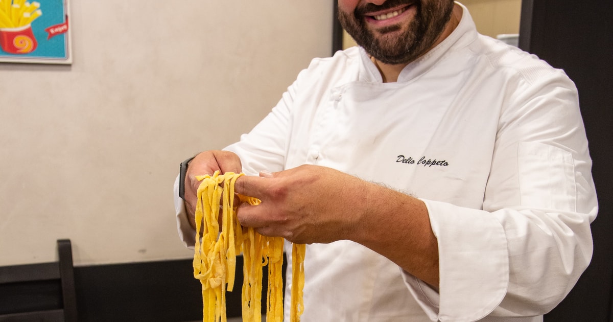 Handmade Pasta Cooking Class with professional Chef GetYourGuide