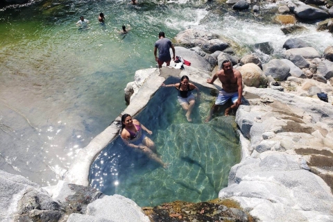 Z Huatulco: wycieczka do gorących źródeł