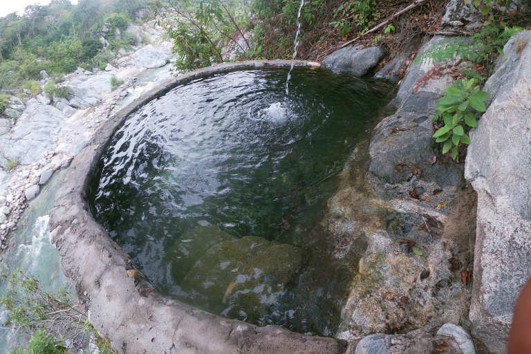 From Huatulco: Excursion to the Hot Springs
