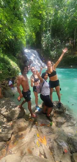 Van Montego Bay Blue Hole Waterfall Experience Getyourguide 7397