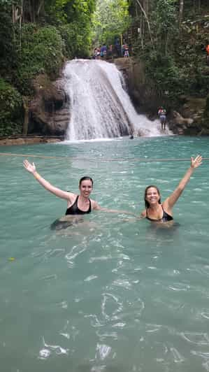 Van Montego Bay Blue Hole Waterfall Experience Getyourguide 1957