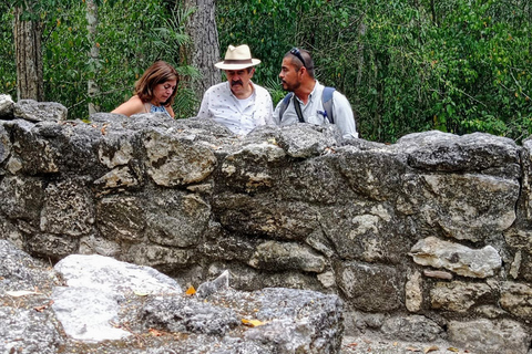 Tour archeologico di Dzibanche e Kohunlich Maya e pasto di 3 portateTour archeologico di Dzibanche e Kohunlich Maya e pasto a 3 portate