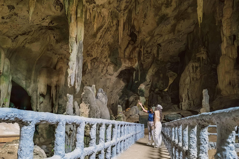 Krabi: Khao Khanab Nam Caves Tour with Boat Ride Full Program