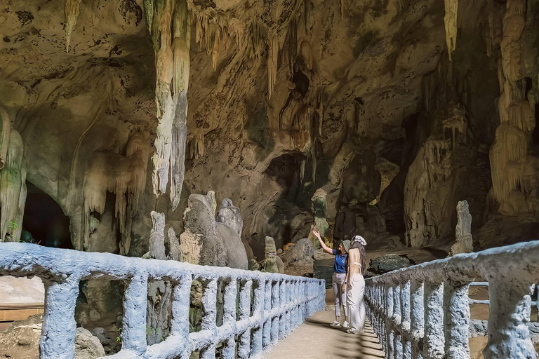 Krabi: Khao Khanab Nam Caves Tour with Boat Ride Full Program